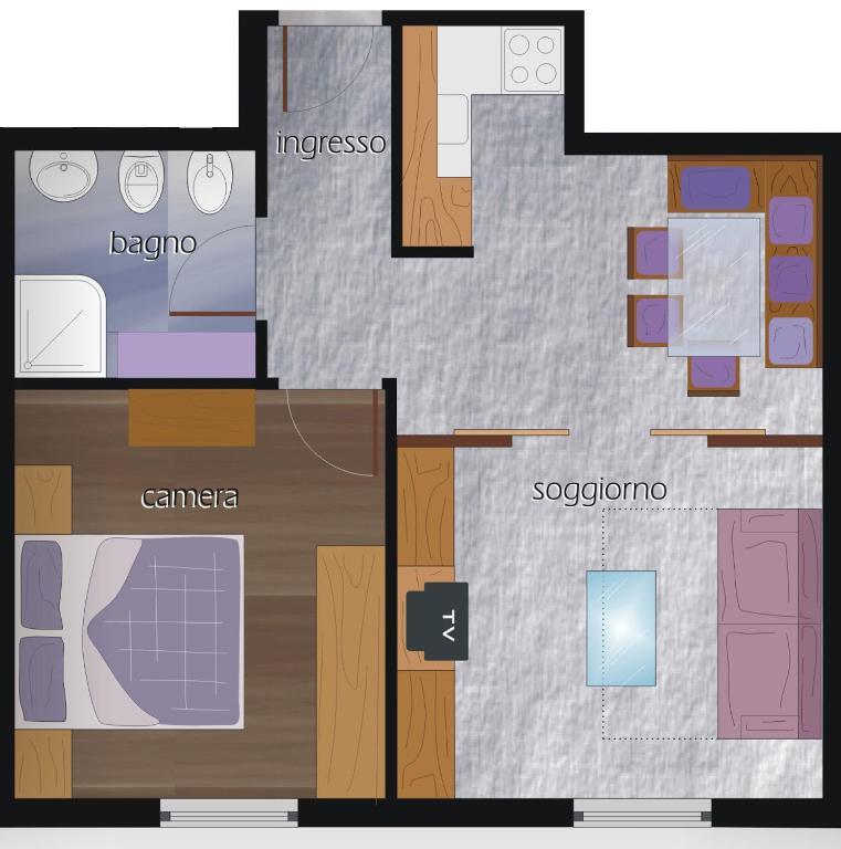 Residence Lagorai - Fiemme Holidays Predazzo Cameră foto